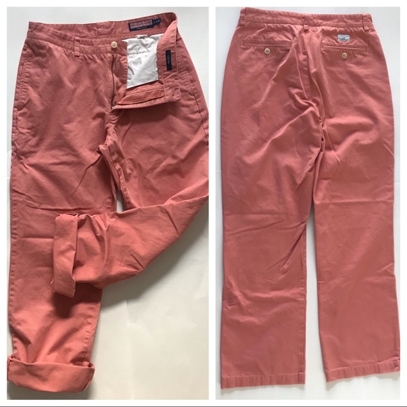 32”x32” Men’s Club Pant - Salmon - Picture 4 of 9